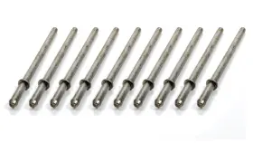 11899 Vibrant Performance Exhaust Hanger Rods - 1/2 In 9 Long S/s Set Of 10