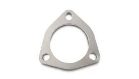 12434 Vibrant Performance 3-bolt Titanium Flange 3.50 Inch I.d