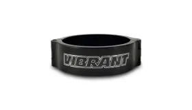 Vibrant Performance 12537 3.5in Hd Quick Release Clamp With Pin - Anodized Black