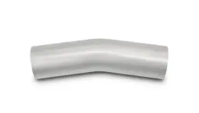 13133 Vibrant Performance 3.5in Od T304 Ss 15 Deg Mandrel Bend 5in Leg Length 5.5in Centerline