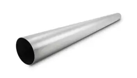 13770 Vibrant Performance 321 Ss Straight Tubing 3in O.d. 18 Gauge Wall Thickness