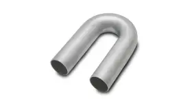 13820 Vibrant Performance 321 Stainless Steel 180 Degree Mandrel Bend 1.50in Od X 2.25in Clr 18