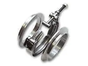1490 Vibrant Performance V-band Flange Assembly For 2.5 Inch O.d. Tubing By
