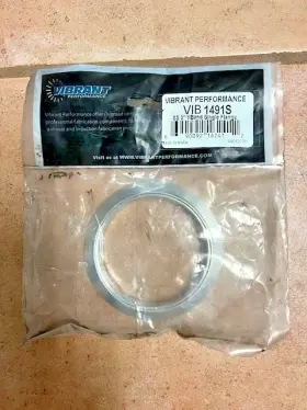 1491s Vibrant Performance 3 Inch Stainless Steel V-band Single Flange New Open Box
