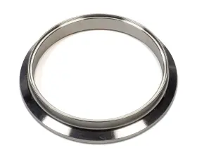 1492f Vibrant Performance V-band Flange - 1/2 In Thick 3-1/2 Od Tubing S/s Polished