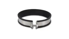 17119 Vibrant Performance Ss Muffler Strap Clamp For 160mm O.d. Mufflers