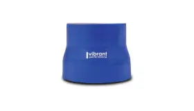 19731b Vibrant Performance 4 Ply Reducer Coupler 3in Id X 2.5in 4.5n Long - Blue