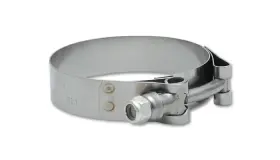 2799 Vibrant Performance Stainless Steel T-bolt Clamps Qty 2 Clamp Range 5.30 Inch -5.60