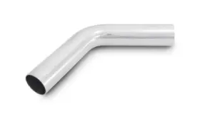 2819 Vibrant Performance 3in O.d. Universal Aluminum Tubing 60 Degree Bend - Polished