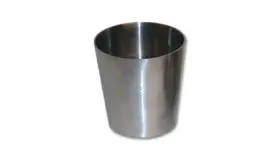 Vibrant Performance 690092142766 2in X 2.5in T304 Ss Straight Reducer Long