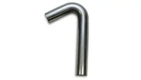 Vibrant Performance 690092172657 3in Od X Clr 304 Stainless Steel Tubing 120 Degree Mandrel Bend