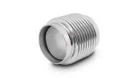 69327 Vibrant Performance Ss Bellow Assembly With Liner 1.5in Inlet/outlet Id X 2.75in Oal Electro