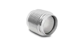 69834 Vibrant Performance Ss Bellow Assembly With Liner 3.02in Inlet/outlet Id X 4.00in Oal Electro