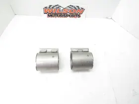 77-0159 Vibrant Performance 2010-2014 Ford Mustang Exhaust Sleeve Joint Clamps