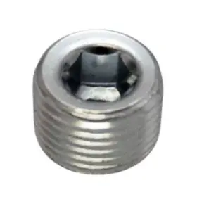 Tlx-vib11147-cl360a70 Vibrant Weld Bung Egt 1/8in Npt Male Plug Zinc Plated Mild Steel