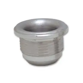Tlx-vib11151-cl360a70 Vibrant Weld Bung Male 6 An 7/8in Flange Od Aluminum