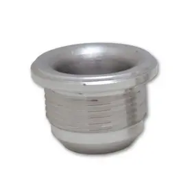 Tlx-vib11152-cl360a70 Vibrant Weld Bung Male 8 An 1in Flange Od Aluminum