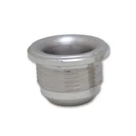 Tlx-vib11155-cl360a70 Vibrant Weld Bung Male 16 An 1 5/8in Flange Od Aluminum