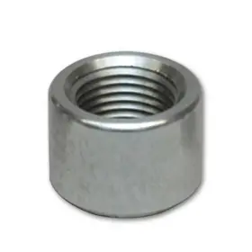 Tlx-vib11160-cl360a70 Vibrant Weld Bung Female 4 An 7/16in 20 Thread Aluminum