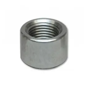 Tlx-vib11161-cl360a70 Vibrant Weld Bung Female 6 An 9/16in 18 Thread Aluminum