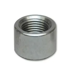 Tlx-vib11162-cl360a70 Vibrant Weld Bung Female 8 An 3/4in 16 Thread Aluminum