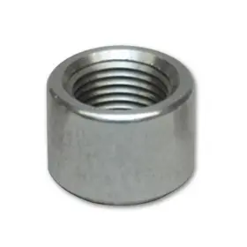Tlx-vib11163-cl360a70 Vibrant Weld Bung Female 10 An 7/8in 14 Thread Aluminum