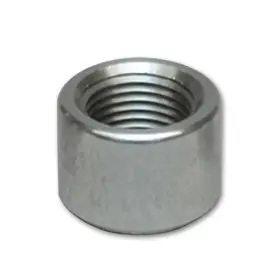 Tlx-vib11164-cl360a70 Vibrant Weld Bung Female 12 An 1 1/16in Thread Aluminum
