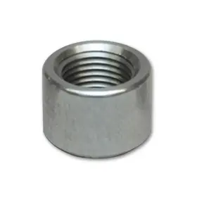 Tlx-vib11165-cl360a70 Vibrant Weld Bung Female 16 An 1 5/16in 12 Thread Aluminum