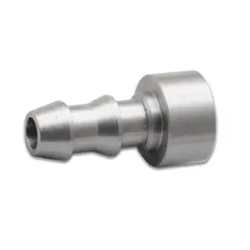 Tlx-vib11283-cl360a70 Vibrant Weld Bung Hose Barbed 5/8in Id Mild Steel