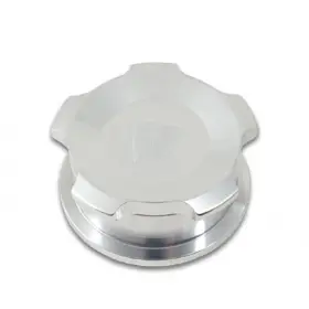 Tlx-vib11288-cl360a70 Vibrant For 1.5in Od Aluminum Weld Bungs With Polished Threaded Cap