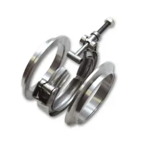 Tlx-vib11490-cl360a70 Vibrant Al V-b Flange Assembly 2.5in Od Includes 2 Flanges 1 Ss Clamp