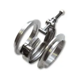 Tlx-vib11492-cl360a70 Vibrant Al V-b Flange Assembly 3.5in Od Tubing With 2 Flanges 1 Ss Clamp