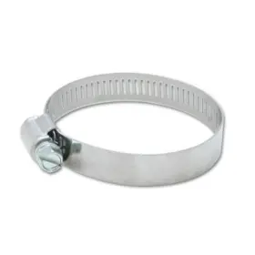 Tlx-vib12153-cl360a70 Vibrant Worm Gear Clamps S.s. Pack Of 10 Clamping Range 1.30in-2.16in 33mm-55mm