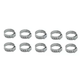 Tlx-vib12273-cl360a70 Vibrant Pinch Clamps One Ear Stepless 9.4-11.9mm Clamping Range Pack Of 10 Ss