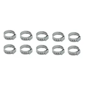 Tlx-vib12275-cl360a70 Vibrant For One Ear Stepless Pinch Clamps 12.8-15.3mm Clamping Range Pack Of 10