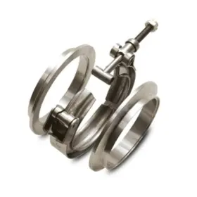 Tlx-vib12490-cl360a70 Vibrant For Titanium V-band Flange Assembly 2.5 In Od Tubing