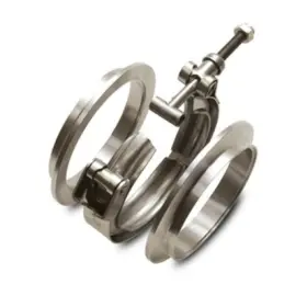 Tlx-vib12492-cl360a70 Vibrant For V-band Flange Assembly Titanium 3.5 In Od Tubing