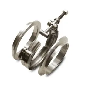 Tlx-vib12493-cl360a70 Vibrant For V-band Flange Assembly Titanium 4 In Od Tubing