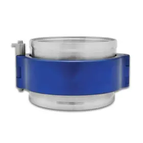 Tlx-vib12517b-cl360a70 Vibrant For Hd Clamp System Assembly 3.5 Inch Od Tubing Blue
