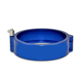 Tlx-vib12535b-cl360a70 Vibrant Clamp Hd Quick Release 2.5in With Pin Anodized Blue