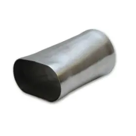 Tlx-vib13170-cl360a70 Vibrant For 3in Oval Nominal X Round Transiton Adapter T304 Ss 6in Long