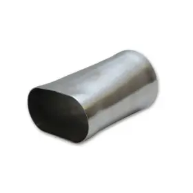 Tlx-vib13171-cl360a70 Vibrant For 3.5in Oval Nominal X Round Transiton Adapter T304 Ss 6in Long