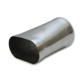 Tlx-vib13172-cl360a70 Vibrant For 4in Oval Nominal X Round Transiton Adapter T304 Ss 6in Long