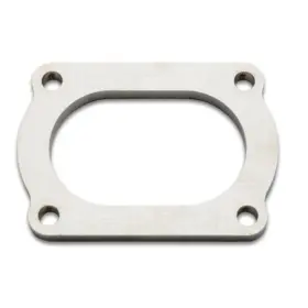 Tlx-vib13175s-cl360a70 Vibrant For T304 Ss 4 Bolt Flange 3in O.d. Oval Tubing