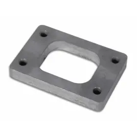Tlx-vib14000-cl360a70 Vibrant For Gt30/35/40r Turbo Inlet Flange Mild Steel 1/2in Thick Tapped Holes
