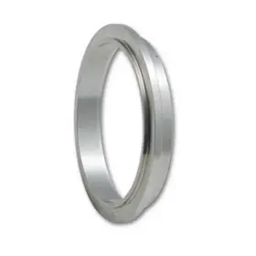 Tlx-vib1415-cl360a70 Vibrant For Turbo Discharge Flange Tial And Garrett Housings V-band T304 Ss