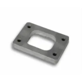 Tlx-vib1430-cl360a70 Vibrant For T25/t28/gt25 Turbo Inlet Flange T304 Ss 1/2in Thick Tapped Holes