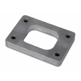 Tlx-vib14300-cl360a70 Vibrant For T25/28/gt25 Turbo Inlet Flange Mild Steel 1/2in Thick Tapped Holes