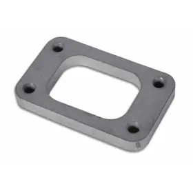 Tlx-vib14310-cl360a70 Vibrant For T3/gt30r Turbo Inlet Flange Mild Steel 1/2in Thick Tapped Holes