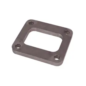 Tlx-vib14410-cl360a70 Vibrant For T04 Turbo Inlet Flange Rectangular Mild Steel 1/2in Thick